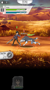 Screenshot 4 for Sword Art Online Memory Defrag 1.40.1 MOD (GOD MODE + UNLIMITED SKILL + NO MP COST)
