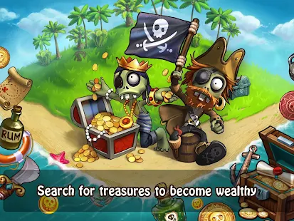 Screenshot 4 for Zombie Castaways 3.36 MOD (Unlimited Money)