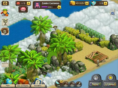 Screenshot 6 for Zombie Castaways 3.36 MOD (Unlimited Money)