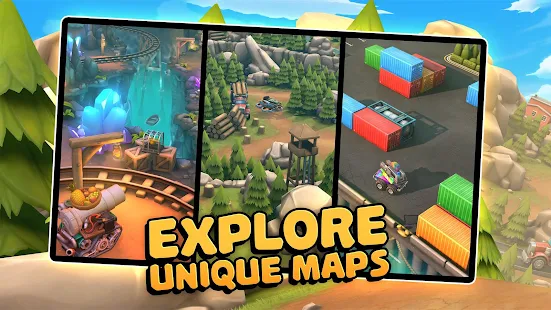 Screenshot 4 for Pico Tanks Multiplayer Mayhem 28.0 MOD (Unlimited Money)