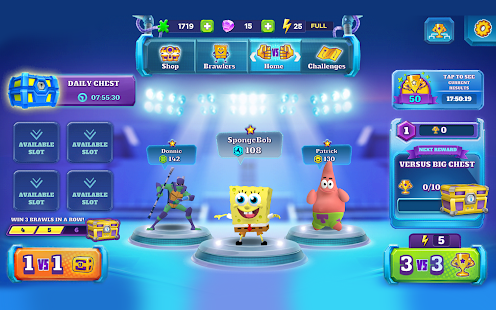 Screenshot 6 for Super Brawl Universe 2.15 MOD APK + Data