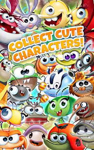 Screenshot 3 for Best Fiends Free Puzzle Game 7.5.1 MOD (Unlimited Money + Energy)