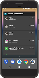 Screenshot 6 for Recent Notification 3.5.0 Unlocked