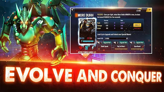 Screenshot 7 for Ultimate Robot Fighting 1.4.108 MOD + DATA  (Unlimited Money)