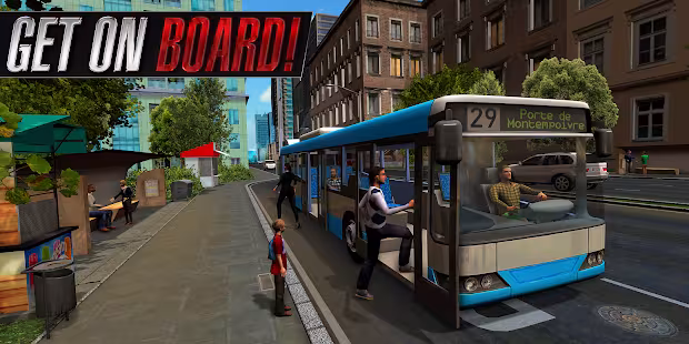 Screenshot 3 for Bus Simulator Original 3.5 Mod (Unlimited XP)