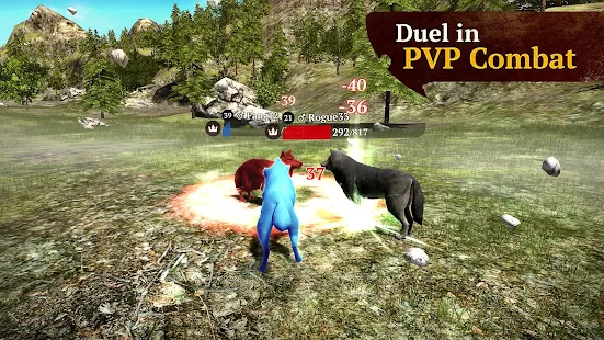 Screenshot 3 for The Wolf 1.7.5 MOD (Unlimited Money)