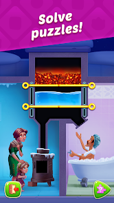 Screenshot 2 for Homescapes 2.6.0.900 MOD APK (Unlimited Stars)