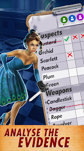 Screenshot 3 for Clue Classic Edition Mod APK 2.16.0 Paid for free, Unlocked Full