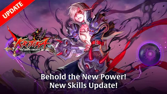 Screenshot 1 for Kritika The White Knights 3.12.4 MOD (Unlimited Money)