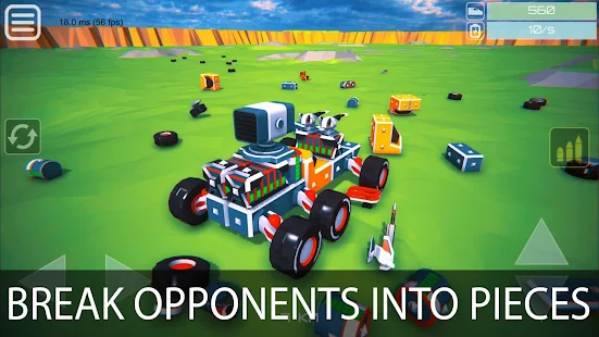 Screenshot 1 for Block Tech Epic Sandbox Craft Simulator Online 1.2.3 MOD (Unlimited money)