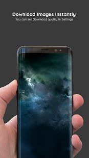 Screenshot 2 for Cloud Wallpapers 4K PRO HD Backgrounds 4 APK