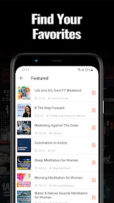 Screenshot 6 for Castbox Free Podcast Player Radio Audio Books Premium 7.40.2 APK