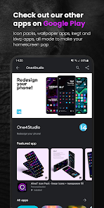 Screenshot 6 for Vera Outline White Icon Pack APK 5.6.9 Patched