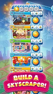 Screenshot 1 for Pocket Tower Building Game & Megapolis Kings 3.8.7.3 MOD (Unlimited Money)