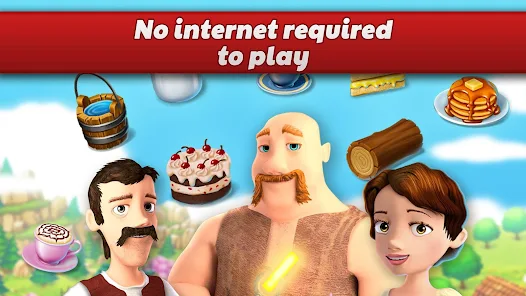 Screenshot 3 for Town Village 2.7.2 MOD APK Unlimited Gold, Diamonds