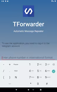 TForwarder auto message forwarding for telegram Premium 1.3.6 TForwarder auto message forwarding for telegram Premium 1.3.6