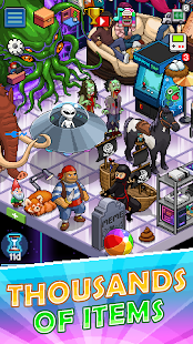 Screenshot 2 for PewDiePies Tuber Simulator 2.18.0 MOD APK Money