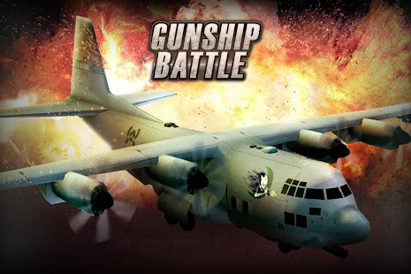 Screenshot 2 for GUNSHIP BATTLE Helicopter 3D 2.6.34 MOD APK
