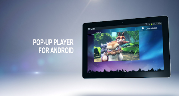 Screenshot 1 for Lua Player Pro HD POP UP 1.4.1