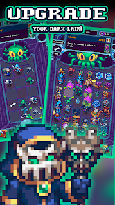 Screenshot 1 for NecroMerger 1.06 MOD APK Unlimited Currency Spawn Time