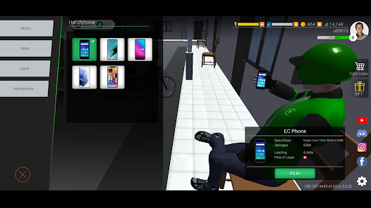 Screenshot 4 for Ojol The Game 2.7.0 MOD APK Unlimited Money