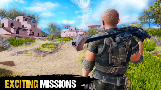 Screenshot 2 for Sniper Shooter 3D Best Shooting Game FPS 1.16 MOD (Unlimited Gold + Silver + Energy)
