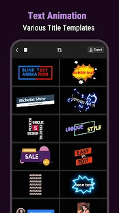 Screenshot 4 for Motion Ninja Pro Video Editor & Animation Maker v2.1.1 APK MOD Pro Unlocked