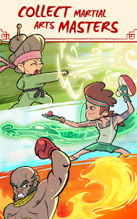 Screenshot 4 for Kung Fu Clicker Idle Dojo 1.1.0 MOD APK