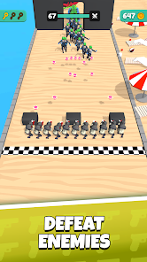 Screenshot 5 for Gun Gang 4.1.0 MOD APK Unlimited Gold Unlocked Characters