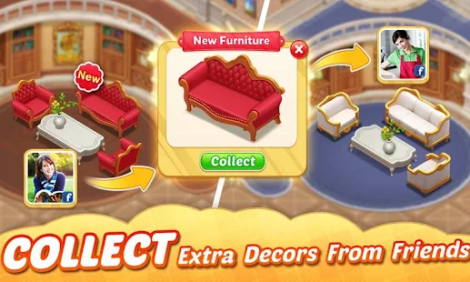 Matchington Mansion 1.59.1 MOD (Unlimited Coins)