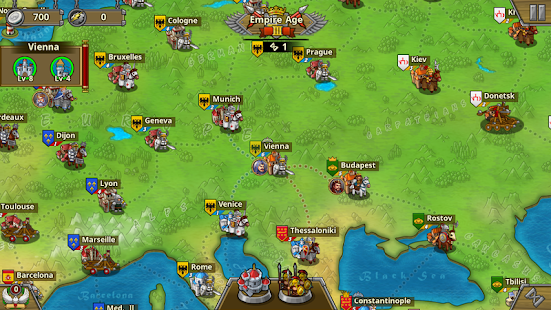 Screenshot 4 for European War 5 Empire-Strategy 2.3.2 MOD APK Money