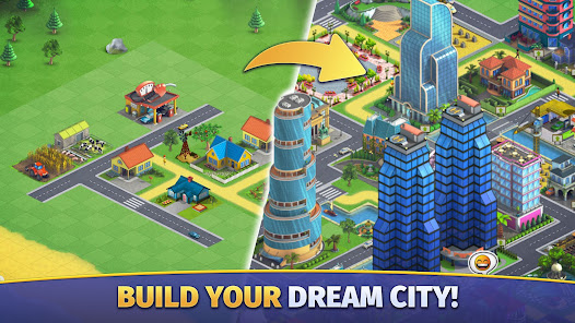 Screenshot 1 for City Island 2 150.5.0 MOD APK Unlimited Money