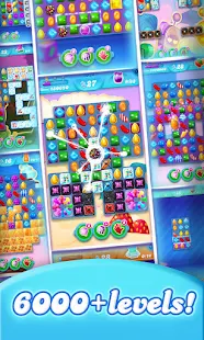 Screenshot 5 for Candy Crush Soda Saga 1.268.5 Mod APK Many Moves, Unlocked