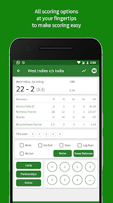 Screenshot 1 for Cricket Scorer 3.1.0 MOD APK Premium Unlocked