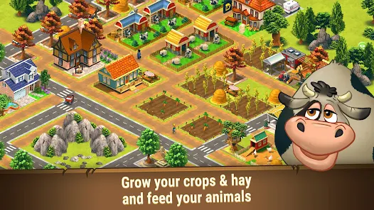 Screenshot 4 for Farm Dream 1.15.1 MOD APK Free Shopping, Reward Available