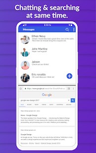 Screenshot 7 for Split Screen Dual Window For Multitasking PRO 1.0