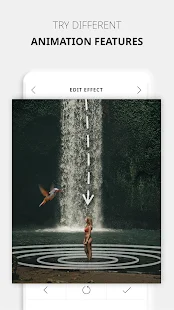 Screenshot 4 for VIMAGE Cinemagraph Animator & Live Photo Editor Premium 3.1.1.1