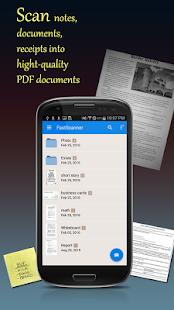 Screenshot 1 for Fast Scanner Free PDF Scan Premium 4.3.1