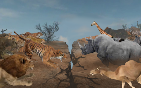 Screenshot 2 for Wild Animals Online WAO 3.411 MOD + DATA (Unlimited Money)