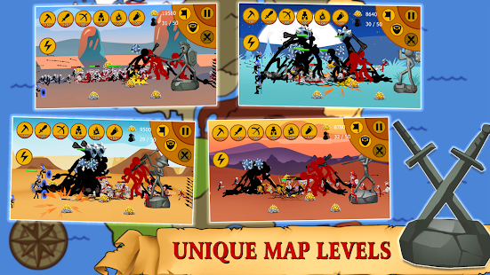 Screenshot 3 for Stickman Battle 2021 Stick Fight War 1.6.13 MOD Unlimited Money