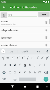 Screenshot 3 for Our Groceries Shopping List Premium 4.0.2