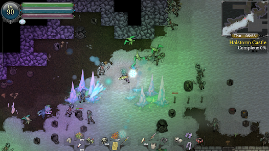 Screenshot 1 for 9th Dawn III RPG 1.71 MOD APK Money