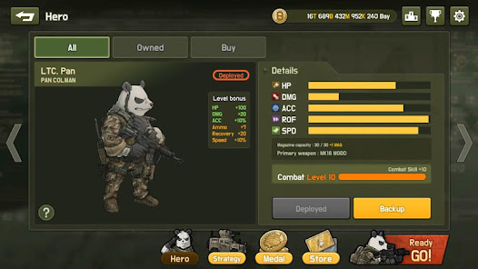 Screenshot 7 for BAD 2 BAD DELTA 1.2.4 Premium APK + MOD