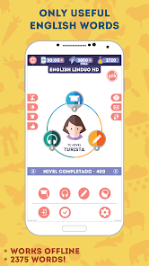 Screenshot 3 for English for Beginners LinDuo HD 5.33.1 APK Unlocked