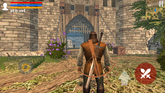 Screenshot 2 for BARBARIAN OLD SCHOOL ACTION RPG 0.8.8 MOD (God Mode)