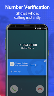 Screenshot 2 for Getcontact 5.2.3 Ad Free