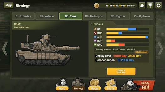 Screenshot 8 for BAD 2 BAD DELTA 1.2.4 Premium APK + MOD