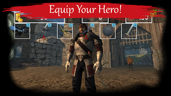 Screenshot 5 for BARBARIAN OLD SCHOOL ACTION RPG 0.8.8 MOD (God Mode)