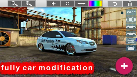 Screenshot 4 for Drift Factory 0.8.26 MOD (Unlimited Money + No ads)