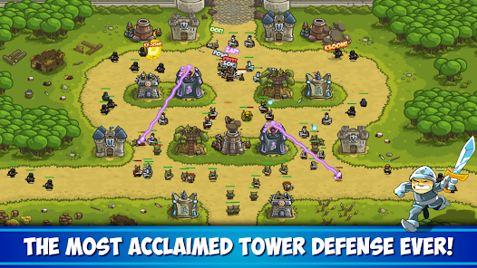 Screenshot 7 for Kingdom Rush Tower Defense TD 6.1.26 MOD APK Unlimited Gems